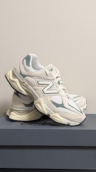Мырзалардын бут кийими: Эркектердин кроссовкасы, 46, New Balance, Жаңы, түсү - Саргыч боз, Өзү алып кетүү, Акылуу жеткирүү — 1