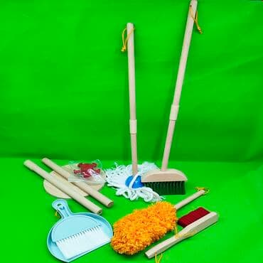 домик для: Уборка детский набор🤩Доставка, скидка есть. Настоящий комплект для — 2