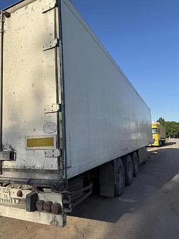 атего тягач: Прицеп, Schmitz Cargobull, Холодильник, рефрижератор — 2