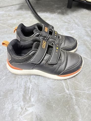 мужской босоножки: Кроссовки почти новые, брали в Спортмастере, бренд GSD, очень удобные — 1