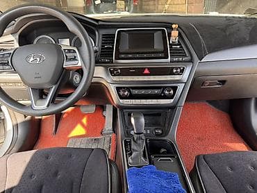 авто малибу: Hyundai Sonata: 2018 г., 2 л, Автомат, Газ, Седан — 10