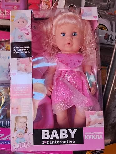Детский мир: Интерактивная кукла BABY (Weitai Toys). Особенности: - Реалистичная — 1