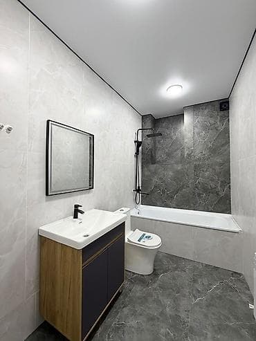1 комн квартир: 1 комната, 50 м², Пишпек Элитка, 11 этаж, Дизайнерский ремонт — 6