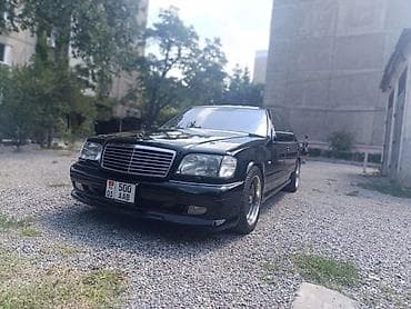 01: Mercedes-Benz S-Class: 1997 г., 5 л, Автомат, Бензин, Седан — 1