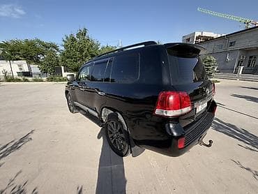 vin code: Toyota Land Cruiser: 2009 г., 4.7 л, Автомат, Газ, Внедорожник — 7