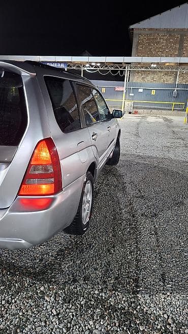 прямоток субару: Subaru Forester: 2003 г., 2 л, Автомат, Бензин, Универсал — 4