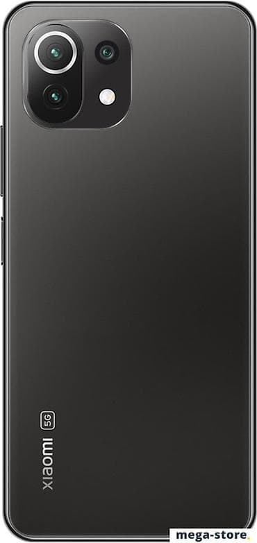 poco c85: Xiaomi, Mi 11 Lite, Б/у, 128 ГБ, цвет - Черный — 3