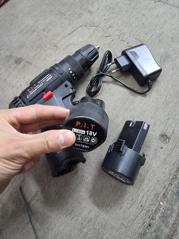 шуруповерт pit: Шуруповёрт pit новый 2 аккум зарядка 18v шурповерт шоруповерт дрель — 2