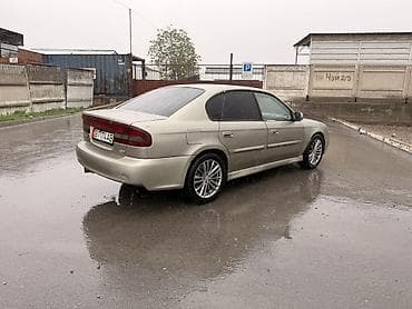 мото машина: Subaru Legacy: 2000 г., 2.5 л, Ручные, Бензин, Седан — 3