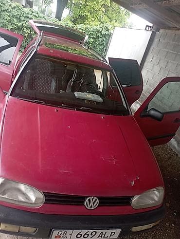 марка пола: Volkswagen Golf Variant: 1994 г., Универсал — 9