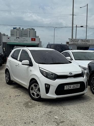 Kia Morning: 2019 г., 1 л, Автомат, Газ, Хетчбек