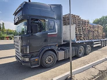 тигил: Сүйрөгүч, Scania, Прицепсиз — 4