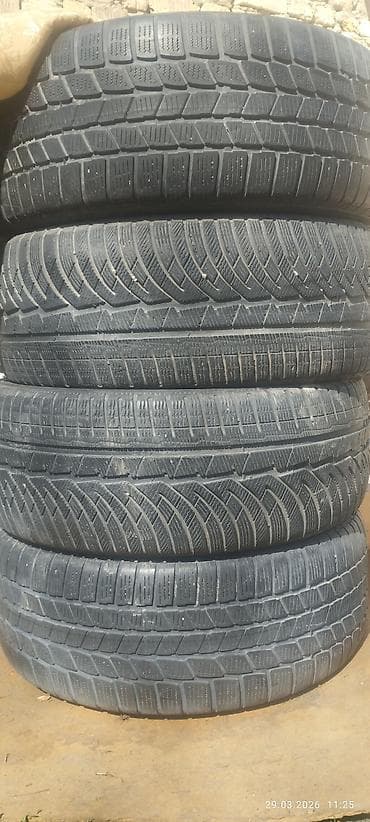 асфальт рез: Зимние шины 245/50 R18, комплект из 4 шт. Характеристики: - Размер — 2