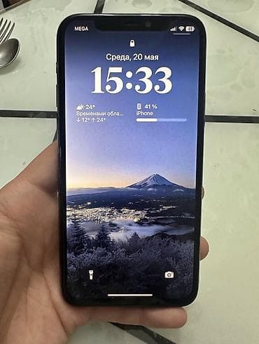 списанные техники apple: IPhone 11 Pro, Б/у, 64 ГБ, Серебристый, Зарядное устройство, Чехол, Кабель, 70 % — 3
