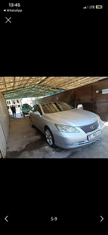 cruiser 80: Lexus ES: 2008 г., 3.5 л, Автомат, Бензин, Седан — 5