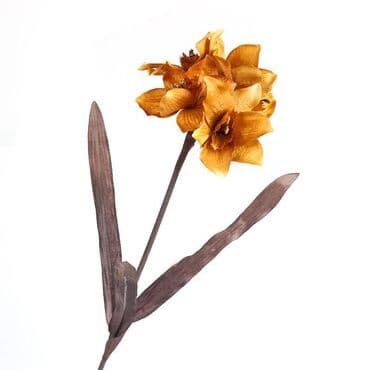 Цветок, декоративный для интерьера, высота стебля 80 см. Муляж. Точная