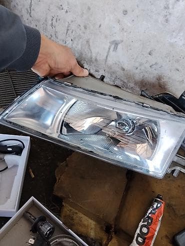 Комплект передних фар Daewoo Аналог