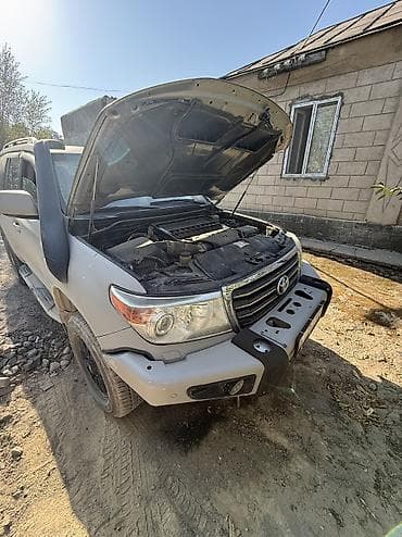 stage 3: Toyota Land Cruiser: 2009 г., 4.5 л, Автомат, Дизель, Внедорожник — 2