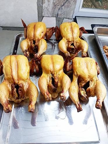 куликовский торт: Курица копченая, Окорочка Коптильня-Кант копчение и продажа куриной — 1