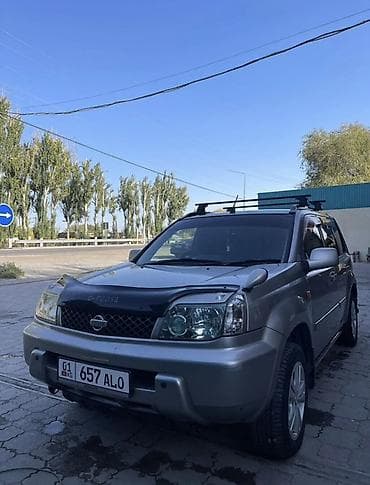 ниссан ихстрейл: Nissan X-Trail: 2003 г., 2 л, Автомат, Бензин, Кроссовер — 2