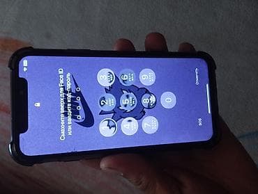 xs купить: IPhone X, Б/у, 64 ГБ, Белый, Защитное стекло, Чехол, 100 % — 3