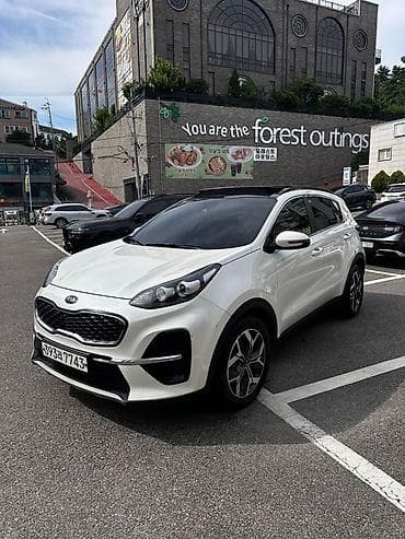 sportage 2021: Kia Sportage: 2020 г., 2 л, Автомат, Дизель, Кроссовер — 6