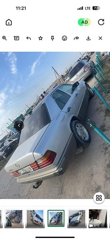 мерс 90: Mercedes-Benz 190: 1989 г., Ручные, Седан — 2