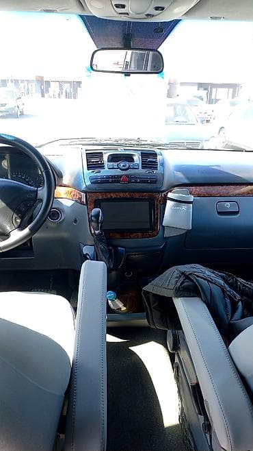 вито 2004: Mercedes-Benz Vito: 2004 г., 2.2 л, Автомат, Дизель, Минивэн — 10