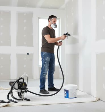 Покраска стен, Покраска потолков, Покраска окон, На водной основе, 3-5 лет опыта