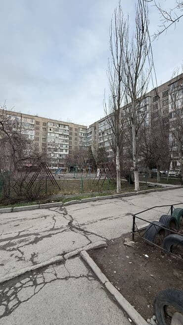 участки ала тоо: 2 комнаты, 52 м², 106 серия, 8 этаж, Косметический ремонт — 3