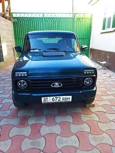 ВАЗ (ЛАДА): ВАЗ (ЛАДА) 4x4 Нива: 2011 г., 1.7 л, Механика, Бензин, Внедорожник — 1