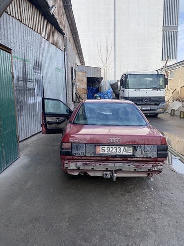x5 e53: Audi 100: 1989 г., 2.3 л, Газ — 5