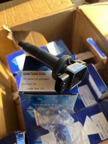 тойота авенсис катушка: Катушка зажигания Toyota Новый, Аналог, Китай — 1