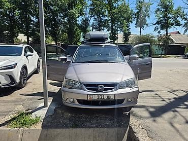 хонда адызей: Honda Odyssey: 2001 г., 2.3 л, Автомат, Бензин, Минивэн — 5
