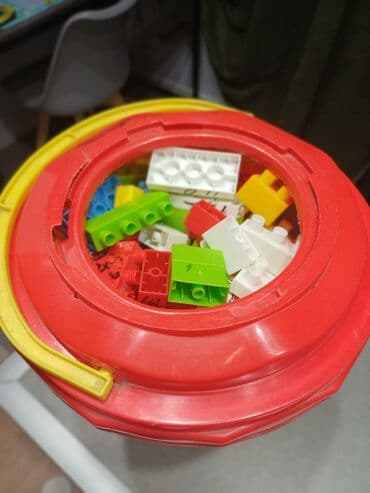 здоровый мир ош: Большое ведро конструктор,очень хорошего качества цена 350с — 2