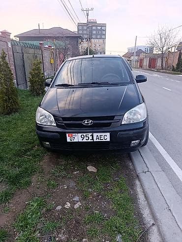 a6 c7: Hyundai Getz: 2005 г., 1.6 л, Ручные, Бензин, Хэтчбэк — 1