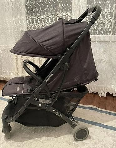 benebaby: Прогулочная коляска BeneBaby - Компактная коляска-трость/книжка с — 6