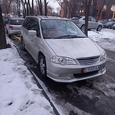 хонда одиссей 3 куба: Honda Odyssey: 2003 г., 2.3 л, Автомат, Бензин, Минивэн — 2