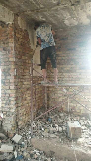 разбор дома: Снос стен, Разбор полов, Снятие потолков Больше 6 лет опыта — 12