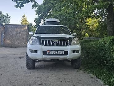 frenk: Toyota Land Cruiser Prado: 2003 г., 2.7 л, Механика, Бензин, Внедорожник — 5