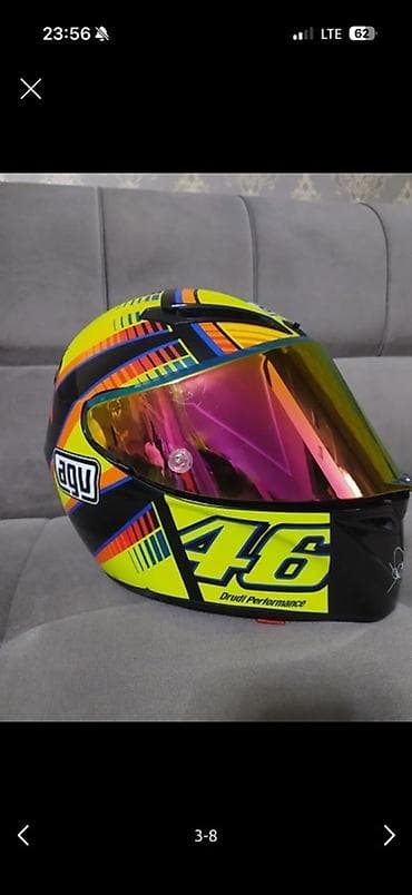 сумка органайзер: Шлем интеграл AGV, дизайн Valentino Rossi (46) от Drudi Performance — 3
