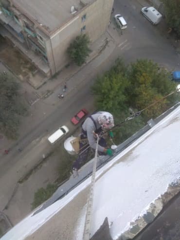 верхолазные работы: Сварочные работы на высоте, Малярные работы, Высотный клининг Больше 6 лет опыта — 1