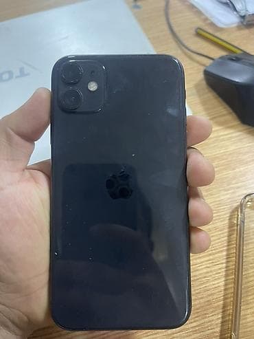 iphone hr: IPhone 11, Черный, Чехол, 74 % — 4