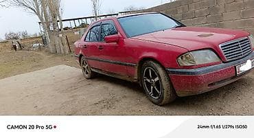 Mercedes-Benz C-Class: 1994 г., Бензин, Седан — 1