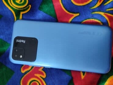 материнская плата бишкек: Redmi, Redmi 10A, 64 ГБ, цвет - Голубой, 2 SIM — 2