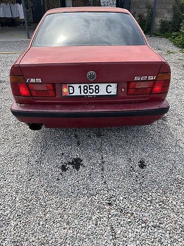 Продажа авто: BMW 5 series: 1991 г., Механика — 4