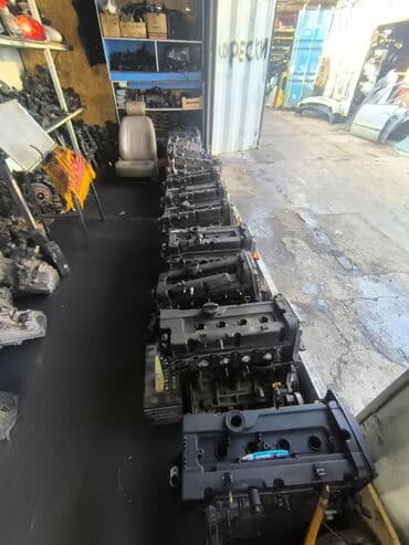 Бензиновый мотор Hyundai 2004 г., 1.6 л, Б/у, Оригинал