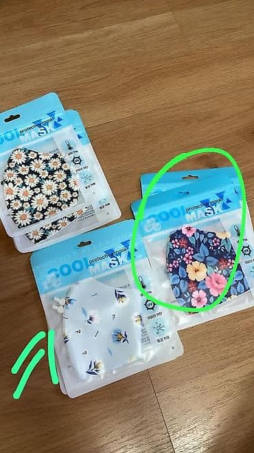 Медицинская мебель: Маски многоразовые. Корея
Антибактериальные
Защита от ультрафиолета — 5