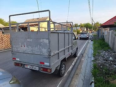 auto kg: Daewoo Лабо: 2008 г., 0.8 л, Механика, Бензин, Фургон — 5