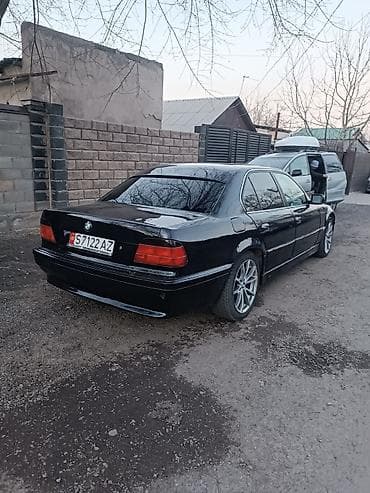 x 5: BMW 740: 1995 г., 4.4 л, Автомат, Бензин, Седан — 2